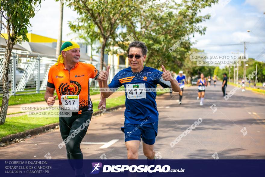 3ª Corrida E Duathlon Rotary Club De Cianorte