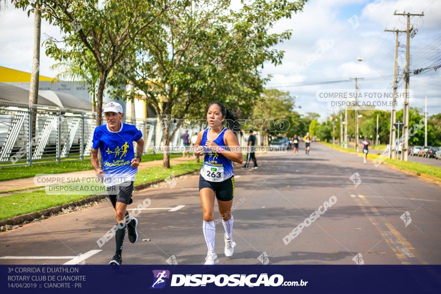 3ª Corrida E Duathlon Rotary Club De Cianorte