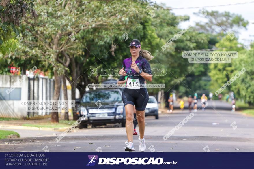 3ª Corrida E Duathlon Rotary Club De Cianorte