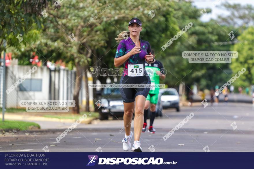 3ª Corrida E Duathlon Rotary Club De Cianorte