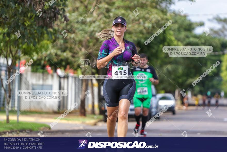 3ª Corrida E Duathlon Rotary Club De Cianorte