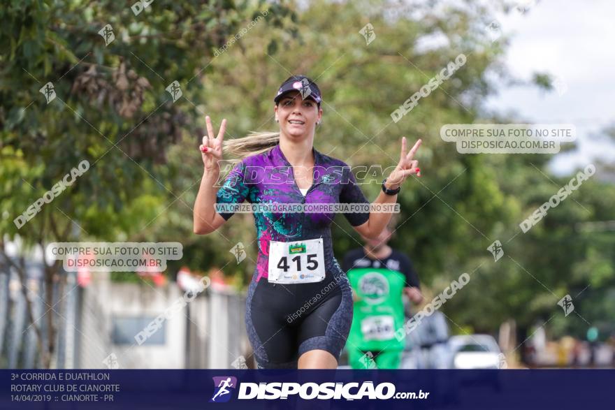 3ª Corrida E Duathlon Rotary Club De Cianorte