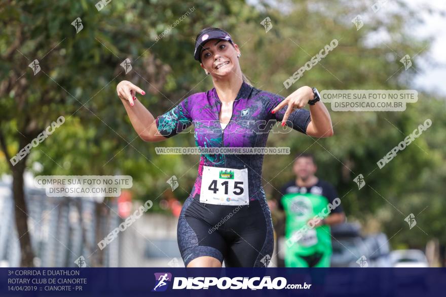 3ª Corrida E Duathlon Rotary Club De Cianorte