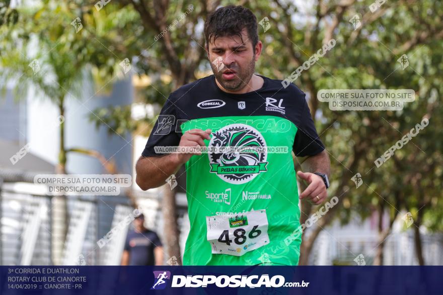 3ª Corrida E Duathlon Rotary Club De Cianorte