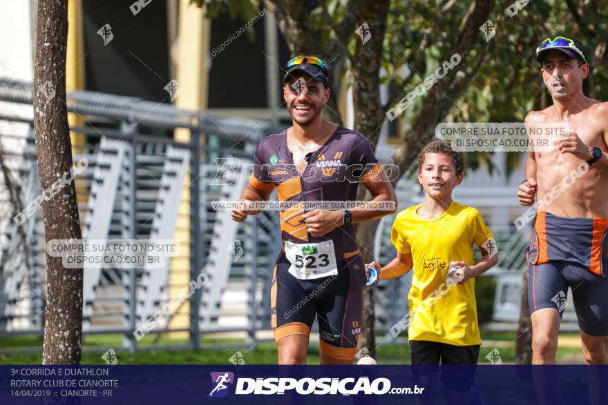 3ª Corrida E Duathlon Rotary Club De Cianorte