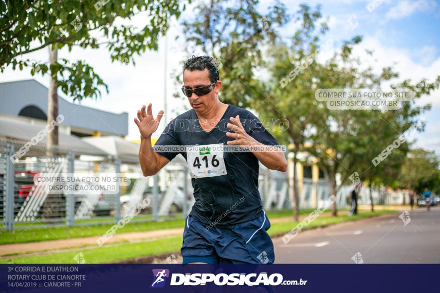 3ª Corrida E Duathlon Rotary Club De Cianorte