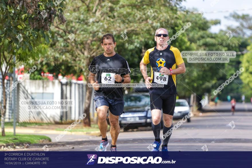 3ª Corrida E Duathlon Rotary Club De Cianorte