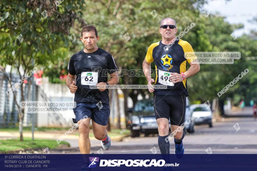 3ª Corrida E Duathlon Rotary Club De Cianorte