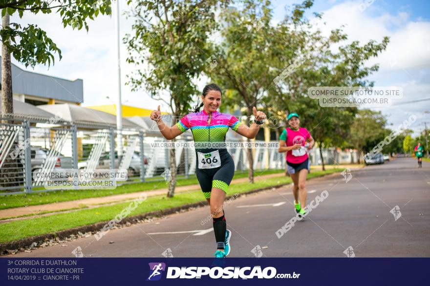 3ª Corrida E Duathlon Rotary Club De Cianorte