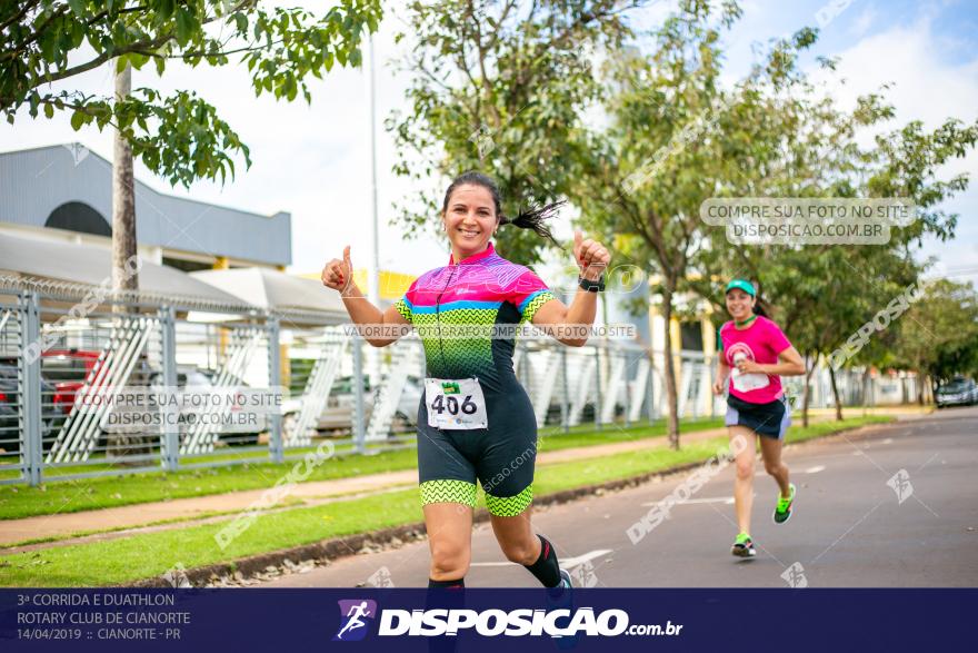 3ª Corrida E Duathlon Rotary Club De Cianorte