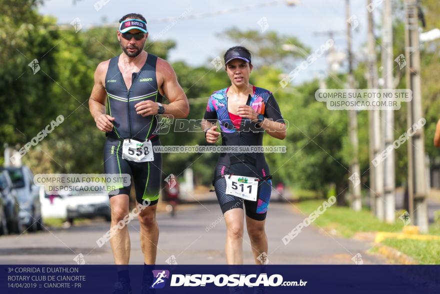 3ª Corrida E Duathlon Rotary Club De Cianorte