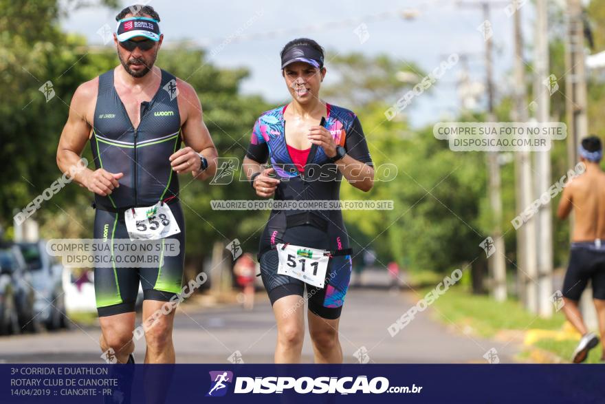 3ª Corrida E Duathlon Rotary Club De Cianorte