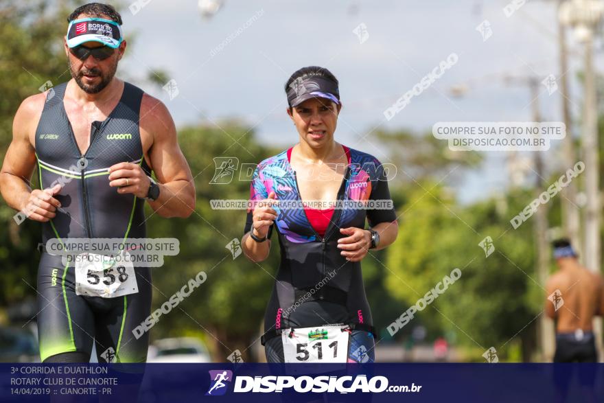 3ª Corrida E Duathlon Rotary Club De Cianorte