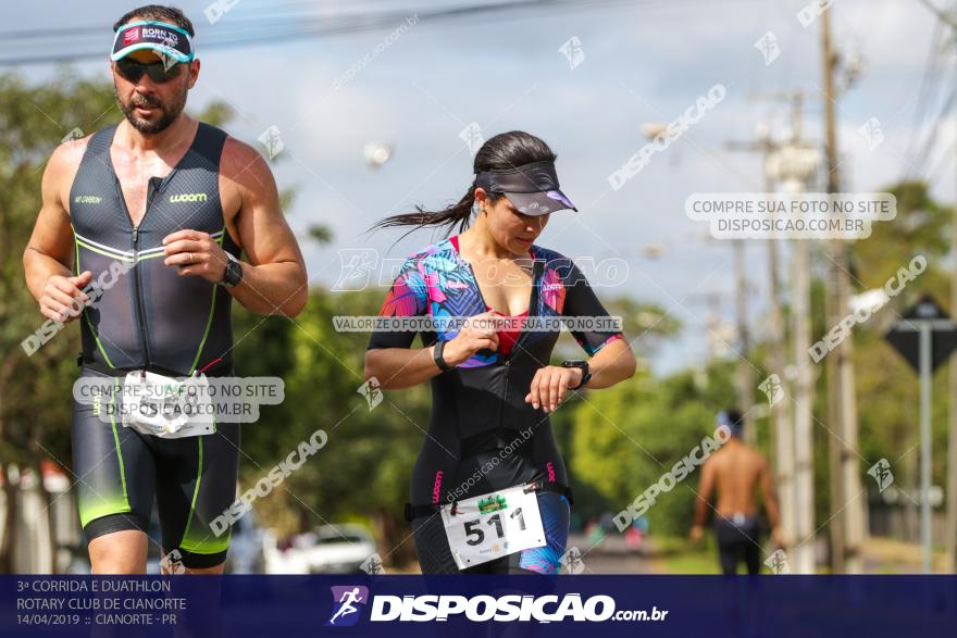 3ª Corrida E Duathlon Rotary Club De Cianorte