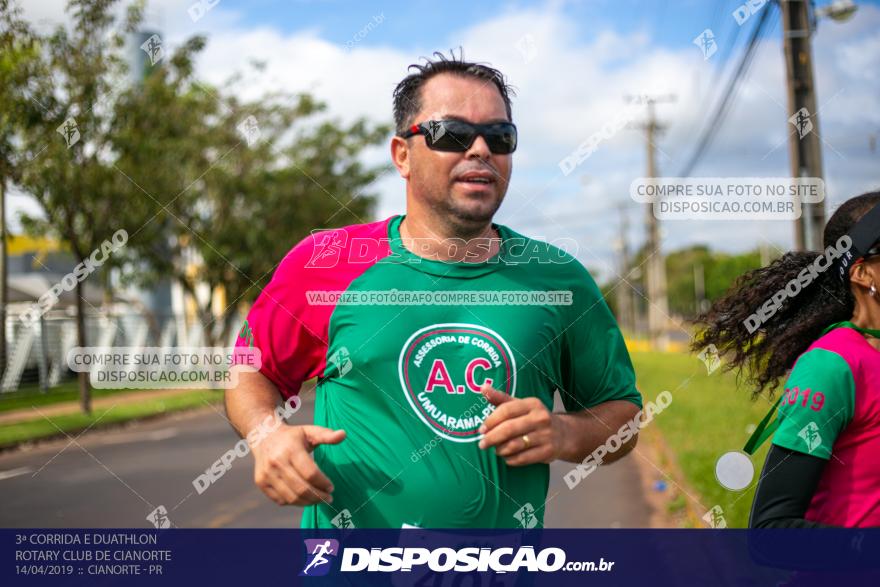 3ª Corrida E Duathlon Rotary Club De Cianorte