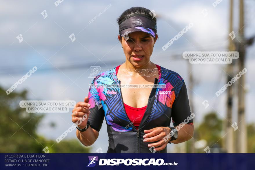 3ª Corrida E Duathlon Rotary Club De Cianorte