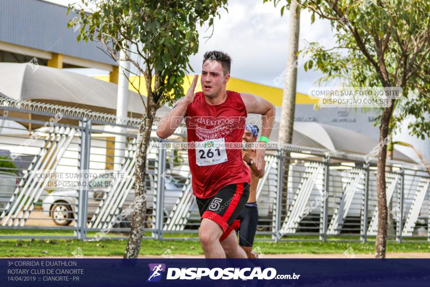 3ª Corrida E Duathlon Rotary Club De Cianorte