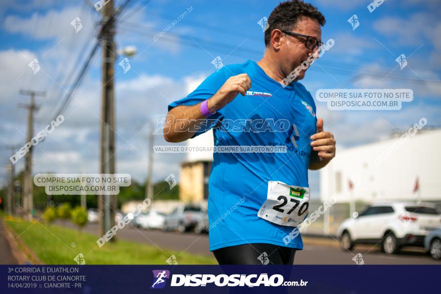 3ª Corrida E Duathlon Rotary Club De Cianorte