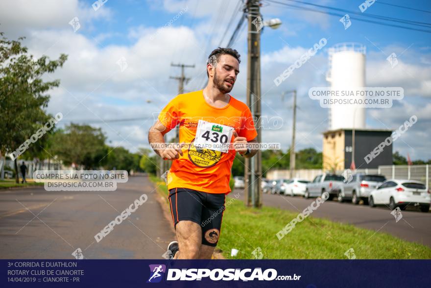 3ª Corrida E Duathlon Rotary Club De Cianorte