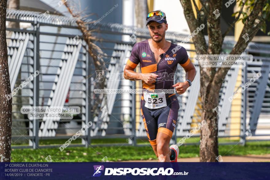 3ª Corrida E Duathlon Rotary Club De Cianorte