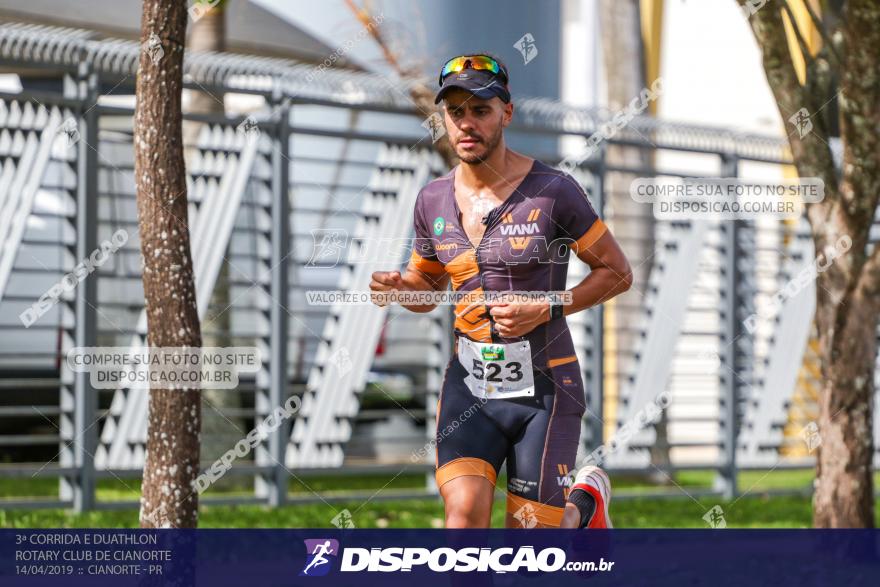 3ª Corrida E Duathlon Rotary Club De Cianorte