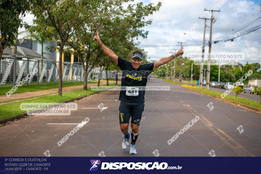 3ª Corrida E Duathlon Rotary Club De Cianorte