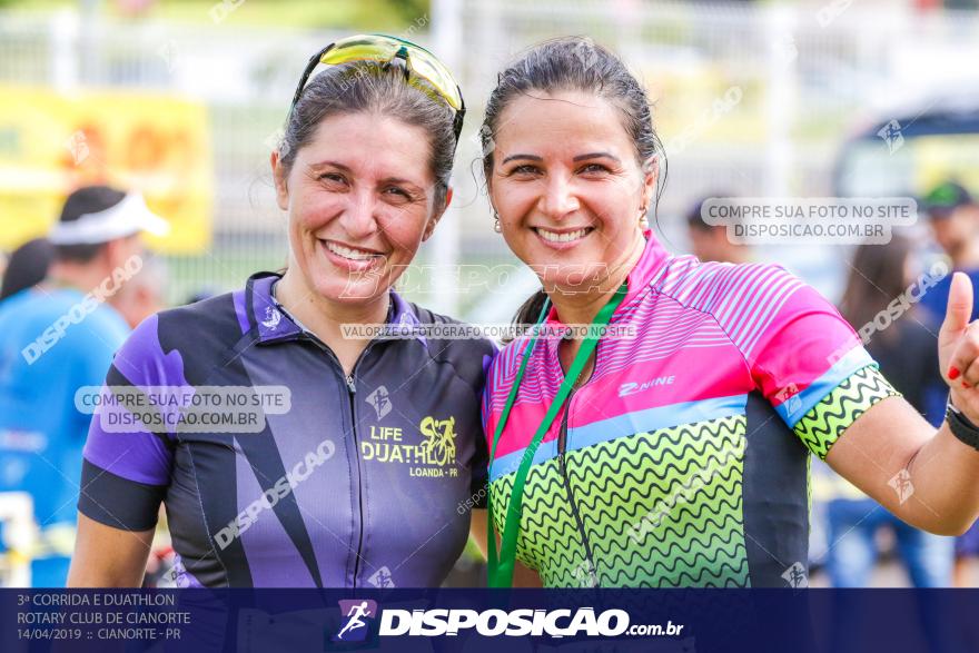 3ª Corrida E Duathlon Rotary Club De Cianorte