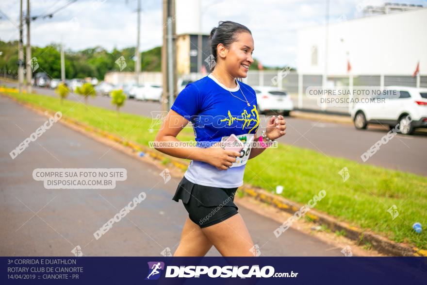 3ª Corrida E Duathlon Rotary Club De Cianorte