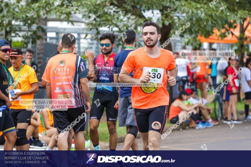 3ª Corrida E Duathlon Rotary Club De Cianorte