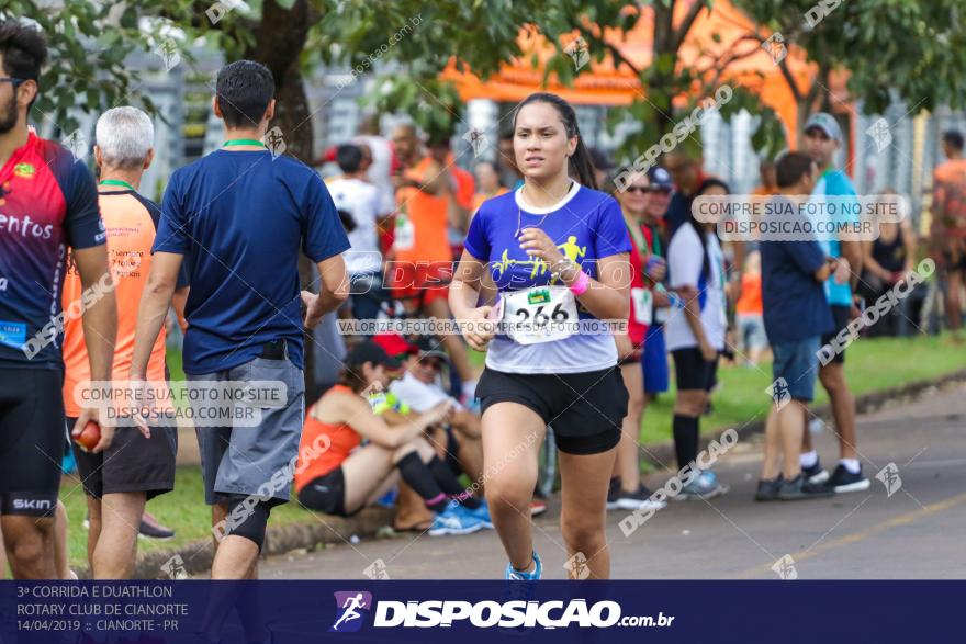 3ª Corrida E Duathlon Rotary Club De Cianorte