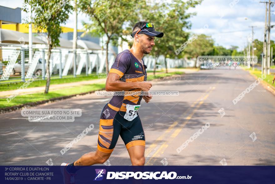 3ª Corrida E Duathlon Rotary Club De Cianorte