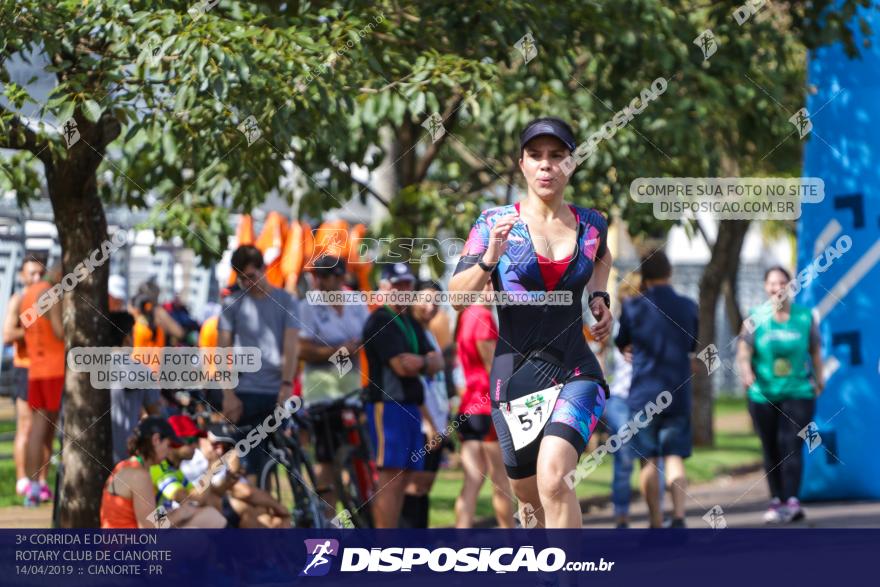 3ª Corrida E Duathlon Rotary Club De Cianorte