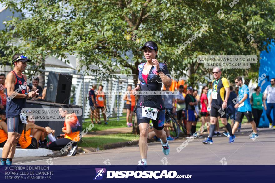 3ª Corrida E Duathlon Rotary Club De Cianorte