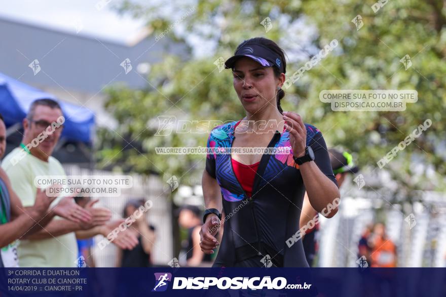 3ª Corrida E Duathlon Rotary Club De Cianorte