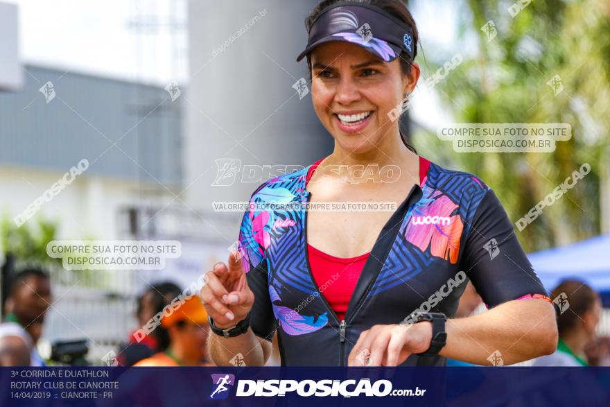 3ª Corrida E Duathlon Rotary Club De Cianorte