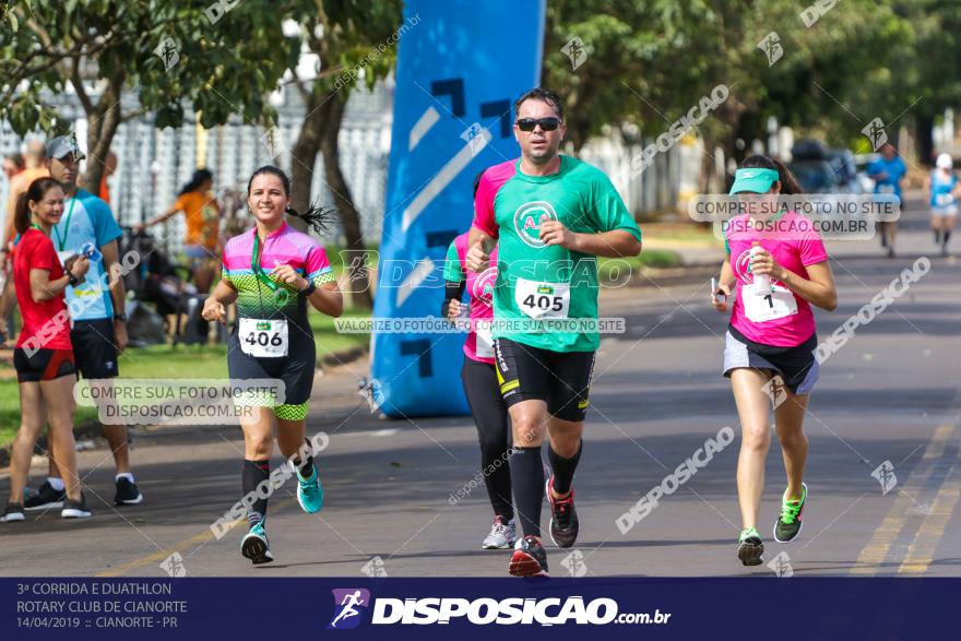 3ª Corrida E Duathlon Rotary Club De Cianorte