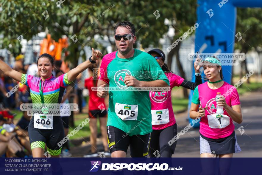 3ª Corrida E Duathlon Rotary Club De Cianorte