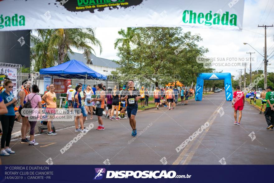 3ª Corrida E Duathlon Rotary Club De Cianorte