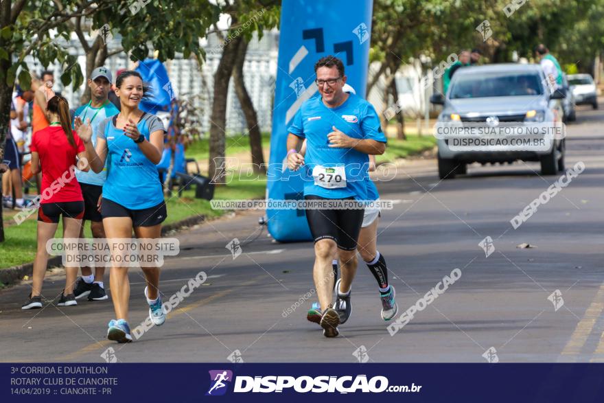 3ª Corrida E Duathlon Rotary Club De Cianorte