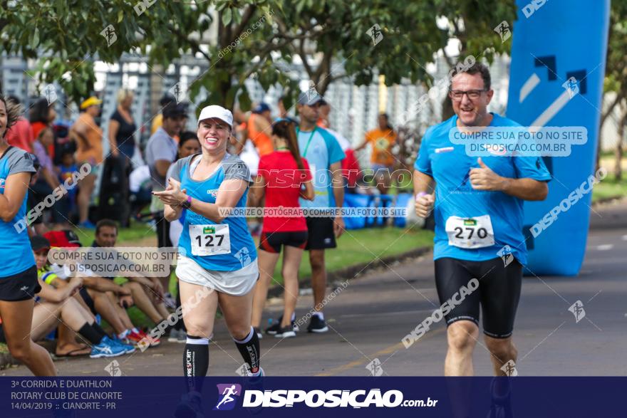 3ª Corrida E Duathlon Rotary Club De Cianorte