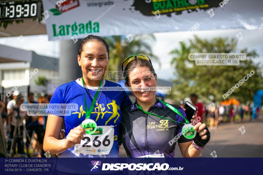 3ª Corrida E Duathlon Rotary Club De Cianorte