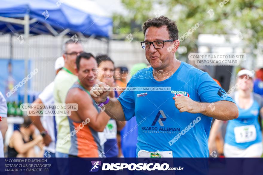 3ª Corrida E Duathlon Rotary Club De Cianorte