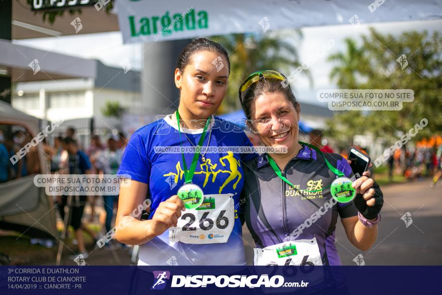 3ª Corrida E Duathlon Rotary Club De Cianorte