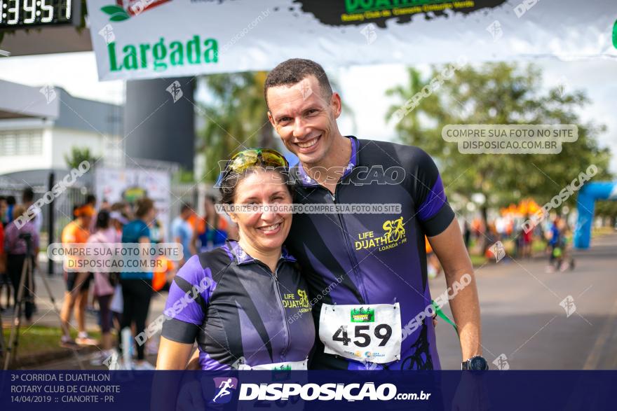 3ª Corrida E Duathlon Rotary Club De Cianorte