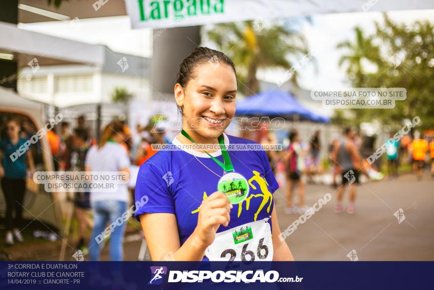 3ª Corrida E Duathlon Rotary Club De Cianorte