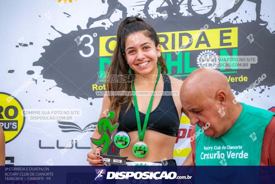 3ª Corrida E Duathlon Rotary Club De Cianorte