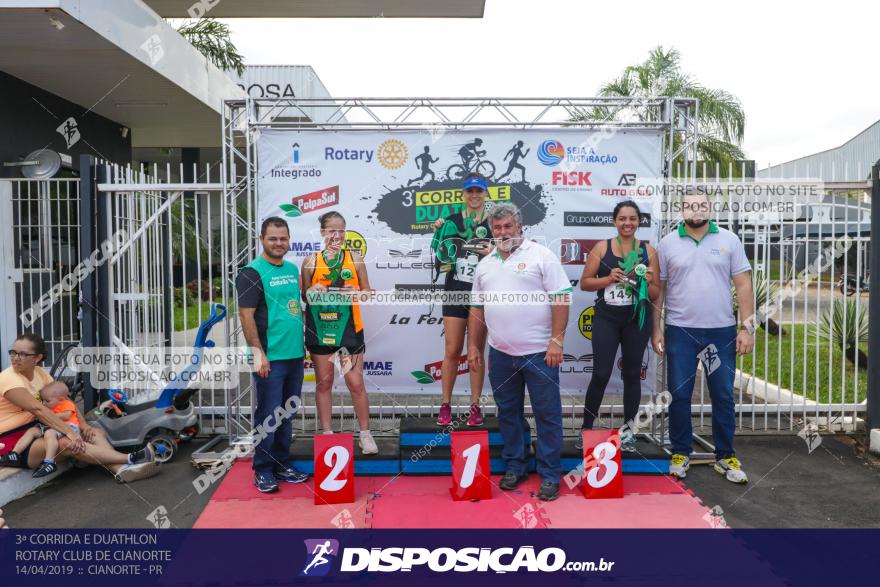 3ª Corrida E Duathlon Rotary Club De Cianorte