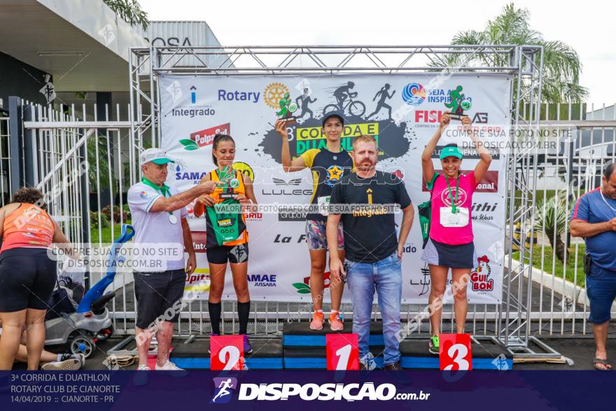 3ª Corrida E Duathlon Rotary Club De Cianorte