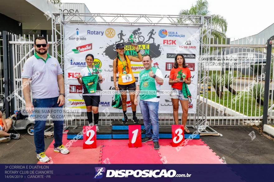 3ª Corrida E Duathlon Rotary Club De Cianorte