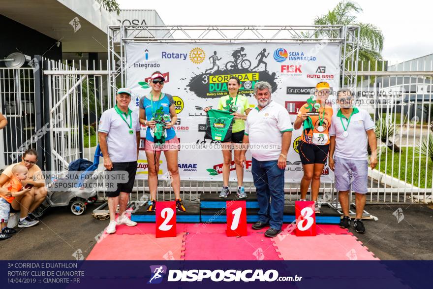 3ª Corrida E Duathlon Rotary Club De Cianorte